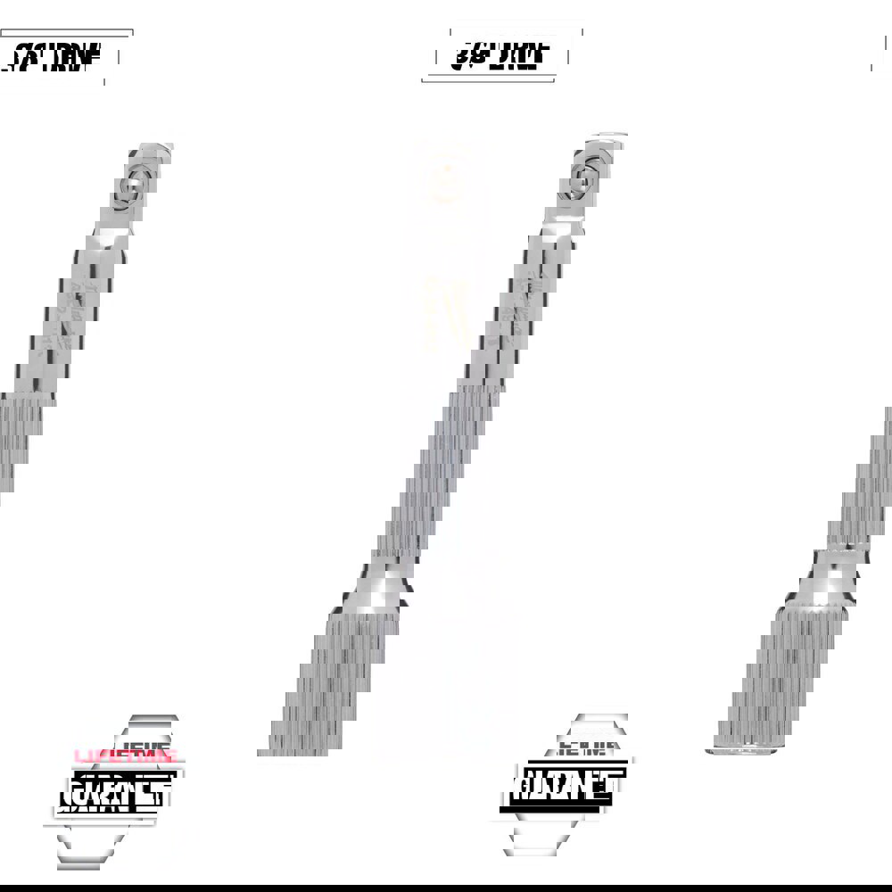 Socket Extensions; Tool Type: Drive Extension ; Extension Type: Non-Impact ; Drive Size: 3/8in (Inch); Finish: Chrome ; Overall Length (Decimal Inch): 3.0000 ; Material: Chromium-Vanadium Steel